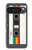 S4023 ヴィンテージ レインボー コンパクトカセット Vintage Rainbow Compact Cassette Google Pixel 10 Pro XL バックケース、フリップケース・カバー