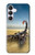 S0150 砂漠のサソリ Desert Scorpion Samsung Galaxy S25 FE バックケース、フリップケース・カバー