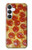 S0236 ピザ Pizza Samsung Galaxy S25 FE バックケース、フリップケース・カバー