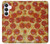 S0236 ピザ Pizza Samsung Galaxy S25 FE バックケース、フリップケース・カバー