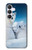 S0285 北極熊 北極 Polar Bear Family Arctic Samsung Galaxy S25 FE バックケース、フリップケース・カバー