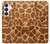 S0422 キリンの皮 Giraffe Skin Samsung Galaxy S25 FE バックケース、フリップケース・カバー