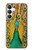 S0513 孔雀 Peacock Samsung Galaxy S25 FE バックケース、フリップケース・カバー