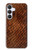 S0555 蛇の皮膚 グラフィックプリント Snake Skin Samsung Galaxy S25 FE バックケース、フリップケース・カバー