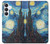 S0582 ゴッホ 星降る夜 Van Gogh Starry Nights Samsung Galaxy S25 FE バックケース、フリップケース・カバー