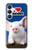 S0608 私はベーコンが大好き かわいい子ブタ I Love Bacon Cute Baby Pig Samsung Galaxy S25 FE バックケース、フリップケース・カバー