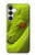 S0785 グリーンスネーク Green Snake Samsung Galaxy S25 FE バックケース、フリップケース・カバー