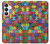 S0816 パズル Puzzle Samsung Galaxy S25 FE, S26 FE バックケース、フリップケース・カバー