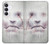 S0884 ホラーフェイス Horror Face Samsung Galaxy S25 FE バックケース、フリップケース・カバー