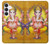S0896 主ガネシュ・ヒンズー教徒の神 Lord Ganesh Hindu God Samsung Galaxy S25 FE バックケース、フリップケース・カバー