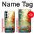 S0913 森の中の道 Road Through The Woods Samsung Galaxy S25 FE バックケース、フリップケース・カバー