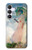 S0998 クロード・モネ 日傘を差す女 Claude Monet Woman with a Parasol Samsung Galaxy S25 FE バックケース、フリップケース・カバー