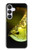 S1021 ゴールドアロワナの魚 Gold Arowana Fish Samsung Galaxy S25 FE バックケース、フリップケース・カバー