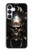 S1027 メタルスカル Hardcore Metal Skull Samsung Galaxy S25 FE バックケース、フリップケース・カバー