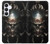 S1027 メタルスカル Hardcore Metal Skull Samsung Galaxy S25 FE バックケース、フリップケース・カバー