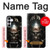 S1027 メタルスカル Hardcore Metal Skull Samsung Galaxy S25 FE バックケース、フリップケース・カバー
