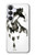 S1031 馬の絵筆 Horse Paintbrush Samsung Galaxy S25 FE バックケース、フリップケース・カバー