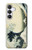 S1040 北斎 神奈川沖浪裏 Katsushika Hokusai The Great Wave of Kanagawa Samsung Galaxy S25 FE バックケース、フリップケース・カバー