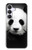 S1072 パンダ Panda Bear Samsung Galaxy S25 FE バックケース、フリップケース・カバー