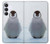 S1075 ペンギン アイス Penguin Ice Samsung Galaxy S25 FE バックケース、フリップケース・カバー
