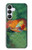 S1157 レッドアロワナ Red Arowana Fish Samsung Galaxy S25 FE, S26 FE バックケース、フリップケース・カバー