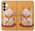 S1217 マネキネコ Maneki Neko Lucky Cat Samsung Galaxy S25 FE バックケース、フリップケース・カバー