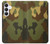S1602 迷彩 グラフィックプリント Camo Camouflage Graphic Printed Samsung Galaxy S25 FE バックケース、フリップケース・カバー