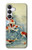S1654 魚アート絵画 Koi Carp Fish Art Painting Samsung Galaxy S25 FE, S26 FE バックケース、フリップケース・カバー