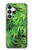 S1656 マリファナ Marijuana Plant Samsung Galaxy S25 FE, S26 FE バックケース、フリップケース・カバー