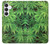S1656 マリファナ Marijuana Plant Samsung Galaxy S25 FE, S26 FE バックケース、フリップケース・カバー