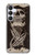 S1676 スカルローズ Skull Rose Samsung Galaxy S25 FE, S26 FE バックケース、フリップケース・カバー