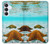 S1679 ヒトデ 海 浜 Starfish Sea Beach Samsung Galaxy S25 FE バックケース、フリップケース・カバー