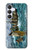 S1722 海の上を歩くイエス Jesus Walk on The Sea Samsung Galaxy S25 FE バックケース、フリップケース・カバー