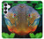 S1812 シクリッド魚 Cichlid Fish Samsung Galaxy S25 FE バックケース、フリップケース・カバー