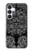 S1838 マヤパターン Mayan Pattern Samsung Galaxy S25 FE, S26 FE バックケース、フリップケース・カバー