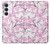 S1972 さくら桜 Sakura Cherry Blossoms Samsung Galaxy S25 FE バックケース、フリップケース・カバー