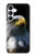 S2046 白頭ワシ Bald Eagle Samsung Galaxy S25 FE バックケース、フリップケース・カバー