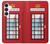 S2059 イングランドクラシック英国の電話ボックスミニマリスト England Classic British Telephone Box Minimalist Samsung Galaxy S25 FE バックケース、フリップケース・カバー