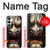 S2112 能面 Hannya Demon Mask Samsung Galaxy S25 FE バックケース、フリップケース・カバー
