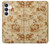 S2180 ヴィンテージ花のパターン Flower Floral Vintage Pattern Samsung Galaxy S25 FE バックケース、フリップケース・カバー