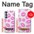 S2214 ピンクの唇のキス Pink Lips Kisses Samsung Galaxy S25 FE バックケース、フリップケース・カバー