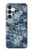 S2346 海軍迷彩グラフィック Navy Camo Camouflage Graphic Samsung Galaxy S25 FE バックケース、フリップケース・カバー