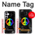 S2356 ピースサイン Peace Sign Samsung Galaxy S25 FE バックケース、フリップケース・カバー