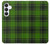 S2373 タータングリーンパターン Tartan Green Pattern Samsung Galaxy S25 FE バックケース、フリップケース・カバー