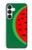 S2383 スイカ Watermelon Samsung Galaxy S25 FE バックケース、フリップケース・カバー