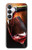 S2396 赤ワインボトルやガラス Red Wine Bottle And Glass Samsung Galaxy S25 FE バックケース、フリップケース・カバー