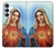 S2420 聖母マリアサンタマリア The Virgin Mary Santa Maria Samsung Galaxy S25 FE バックケース、フリップケース・カバー
