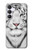 S2553 ホワイトタイガー White Tiger Samsung Galaxy S25 FE バックケース、フリップケース・カバー