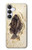 S2562 魚化石 Fossil Fish Samsung Galaxy S25 FE バックケース、フリップケース・カバー