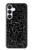 S2574 数学物理学黒板式 Mathematics Physics Blackboard Equation Samsung Galaxy S25 FE バックケース、フリップケース・カバー
